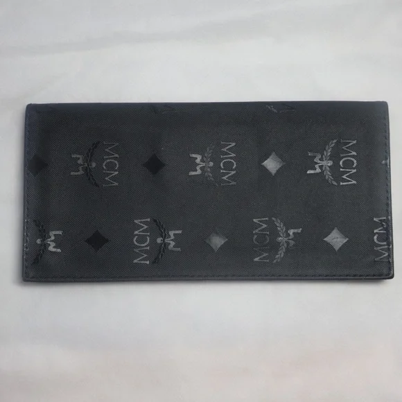 MCM Long Bifold Wallet - Picture 6 of 16